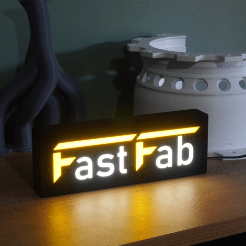 Özelleştirilebilir Işıklı Tabela