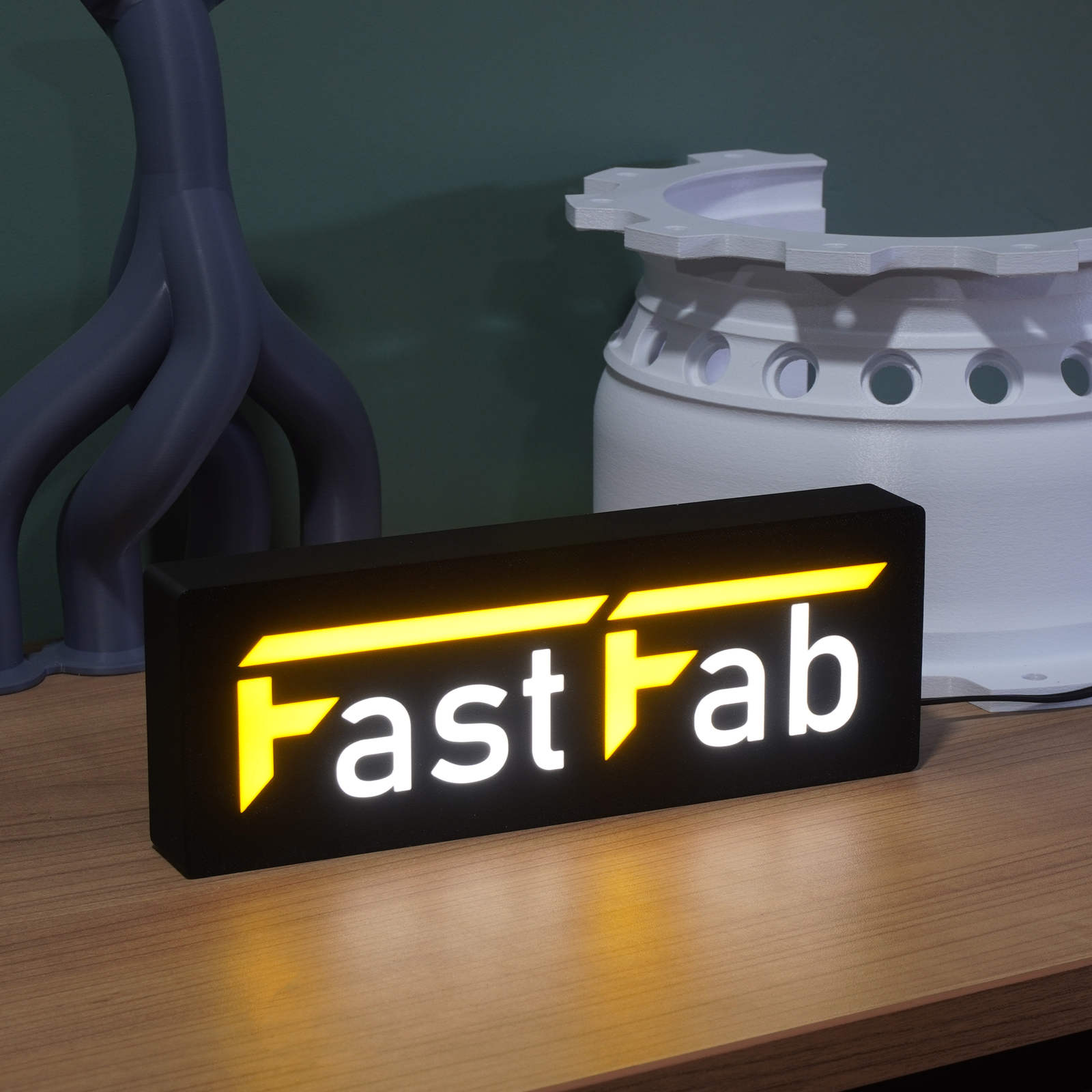 Özelleştirilebilir Işıklı Tabela - Görsel 3